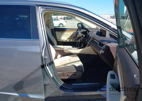 2017 Lexus Rx 350 z USA, uszkodzony, nr VIN 2T2BZMCA5HC097235